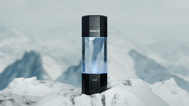 PRODIGY X Hydrogen Water Bottle - Up to 5.8PPM Potency - 210ML for